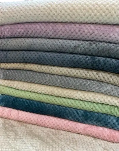 Простирадло Бамбук Пудрово-рожеве м'яке завдовжки 2,00 × 2,30 м для двоспального різання - фото 2