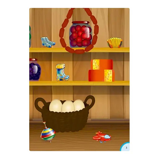 Розвиваюча книжка "Кумедна їжа: Логіка" 873002 багаторазові наклейки - фото 3