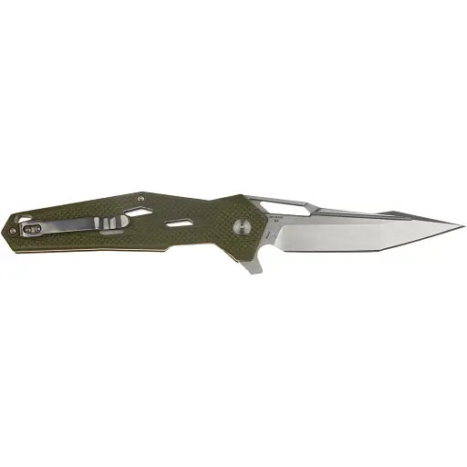 Ніж Artisan Bombardier G-10 Green - фото 2