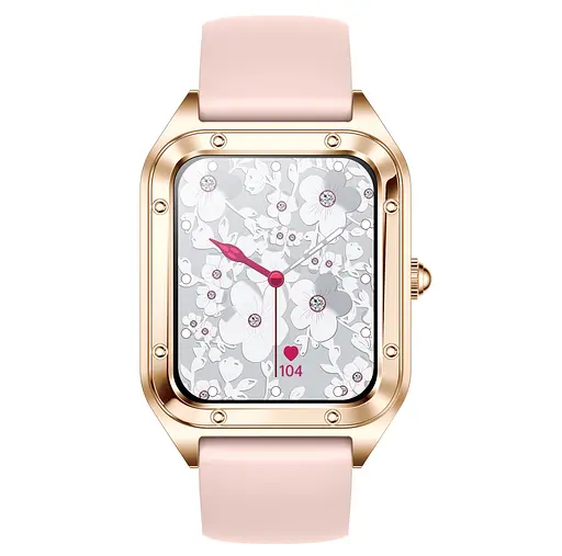 Годинник Smart Flower Rubber, 2 ремінця - фото 4