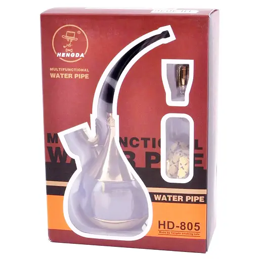 Похідний міні Кальян Hengda HD-805 №3036 Gold (10889) - фото 2