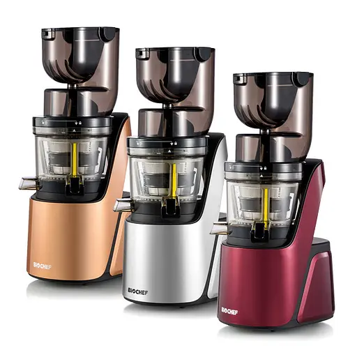 Соковичавниця BioChef Quantum Whole Slow Juicer Burgundy - фото 4