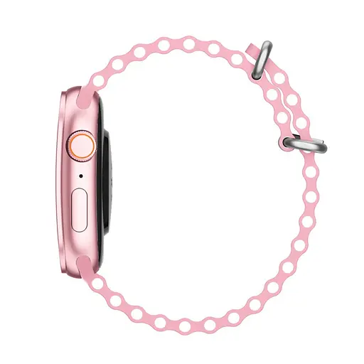 Смарт-часы W&O X10 Pro 3 46mm 240 mAh, IP67pink - фото 3