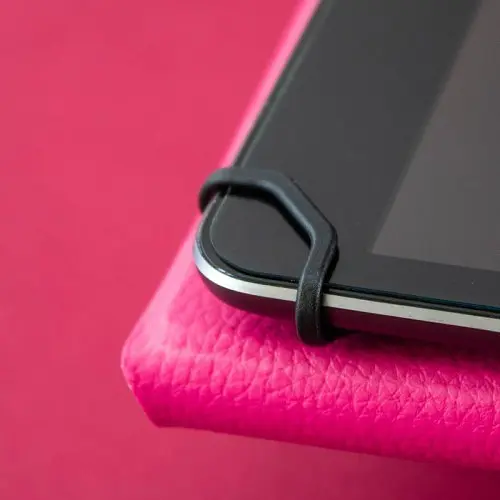 Чехол универсальный для планшета FOLDY 10 дюймов розовый красный - фото 2