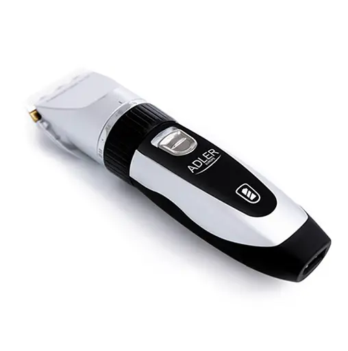 Машинка для стрижки животных 4 насадки Adler AD 2823 - фото 2