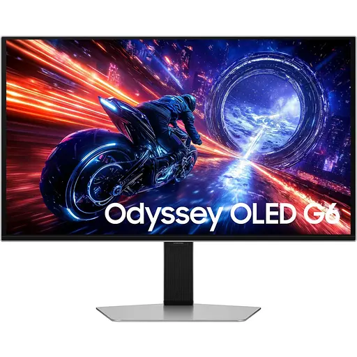 Монитор 27" Samsung G6 G60SF LS27FG602SIXUA QD-OLED QHD OLED 500Hz (LS27FG602SIXUA) - фото 1