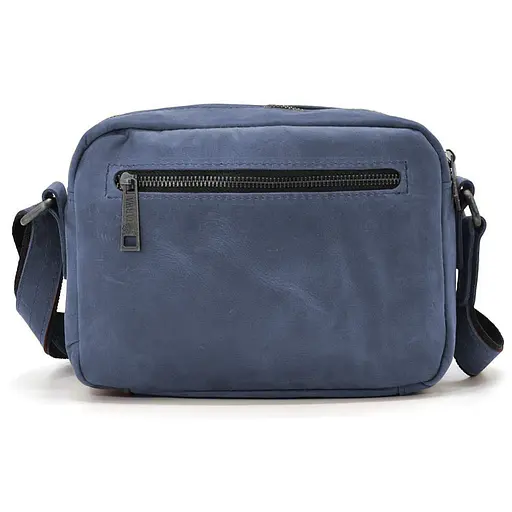 Невелика чоловіча сумка через плече на 2 відділення TARWA 23х16х11 см sum0028180 - фото 4