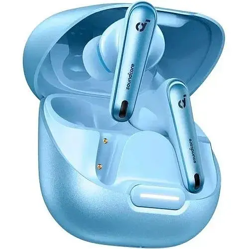 Наушники TWS Anker SoundCore Liberty 4 NC Light Blue (A3947G61) RU