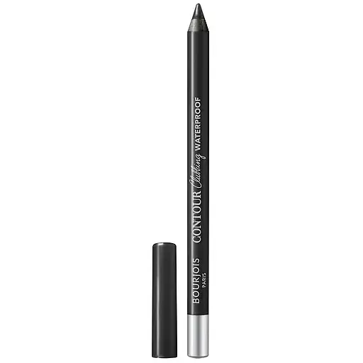 Карандаш для глаз водостойкий Bourjois Contour Clubbing Waterproof №75 (Gris Anthracite) 1.2 г - фото 1