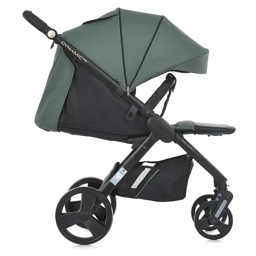 Детская прогулочная коляска-книга El Camino ME 1053-3 Dynamic Pro Forest Green Зеленая - фото 5