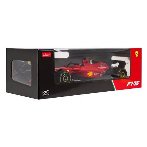 Машинка RASTAR Ferrari F1 75 на дистанційному керуванні 1:12 червоний 99900 - фото 8