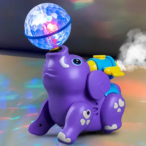 Слоник музичний, 3231, інтерактивний (В асортименті) - фото 2