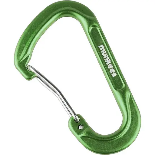 Брелок-карабін Munkees 3274 Forged Grass Green (1012-3274-GG)