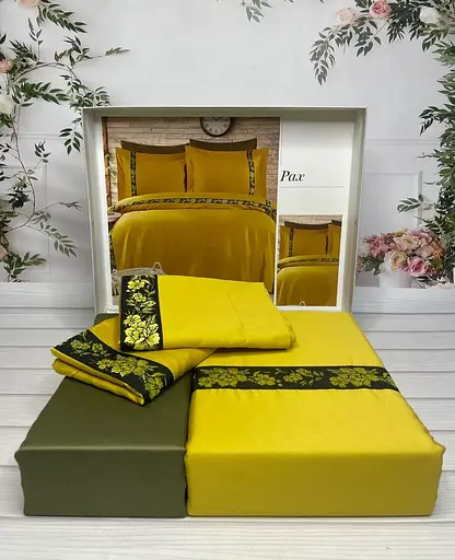 Постільна білизна Pax Сатин Преміум Romeo Home pbe0051816 - фото 2