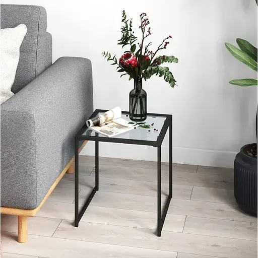 Садовый стол Costway Trotten с металлическим каркасом - фото 6