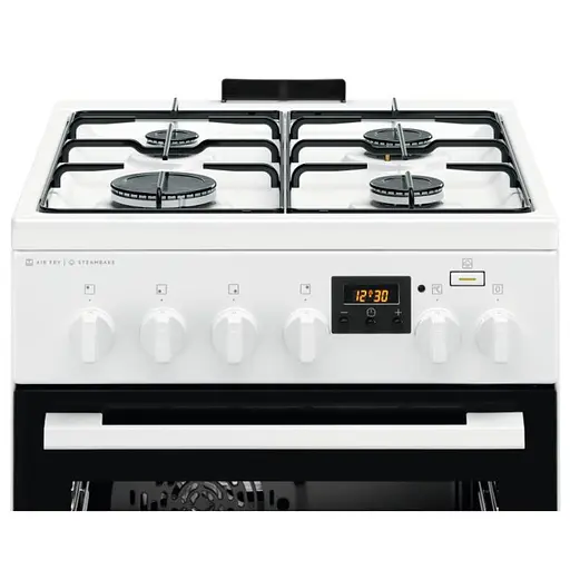 Комбинированная плита Electrolux LKK560203W - фото 3