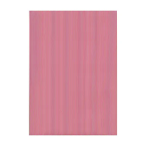 Папір з малюнком "Лінійка" двосторонній Червоний 21х31см 200г/м2 Heyda - фото 4