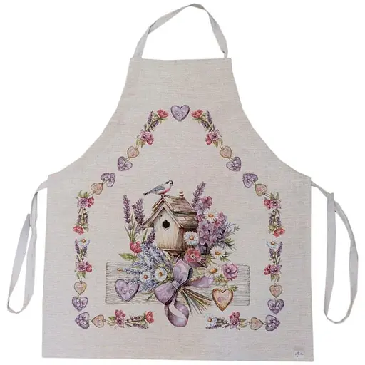 Фартук Прованс Лавандовый сад (44192) - фото 1