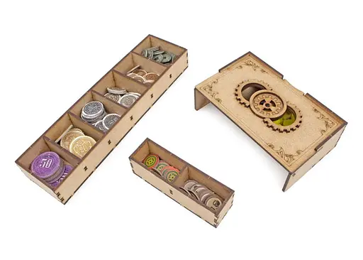 Органайзер Tower Rex Коса + Загарбники з далеких країв Scythe + Invaders from Afar Organizer (2114) - фото 8