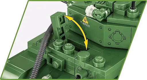 Конструктор COBI танк 1:35 CROMWELL 2269 - фото 7