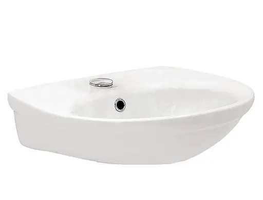 Умывальник мебельный Cersanit Eko 60 см с отверстием Белый K07-234 30412 - фото 1