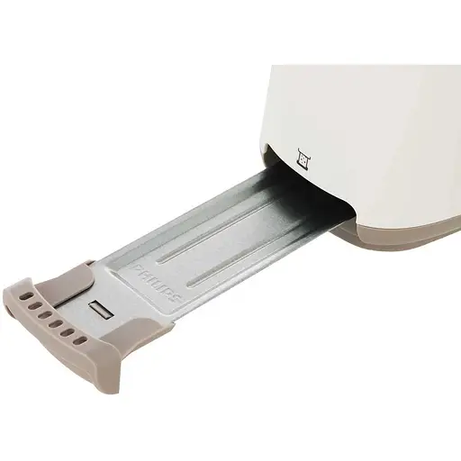 Тостер  Philips Daily Collection білий (HD2590/00) - фото 3