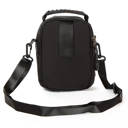 Тканинна чоловіча сумка Lanpad 15х21х8 см 000302379 - фото 2