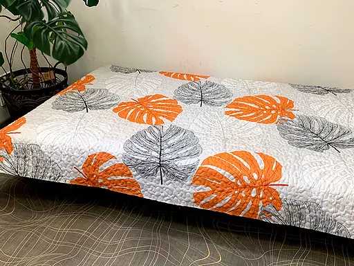 Одеяло-покрывало полиэстер (П-893) Leleka-Textile цветной (1846/6142) - фото 3