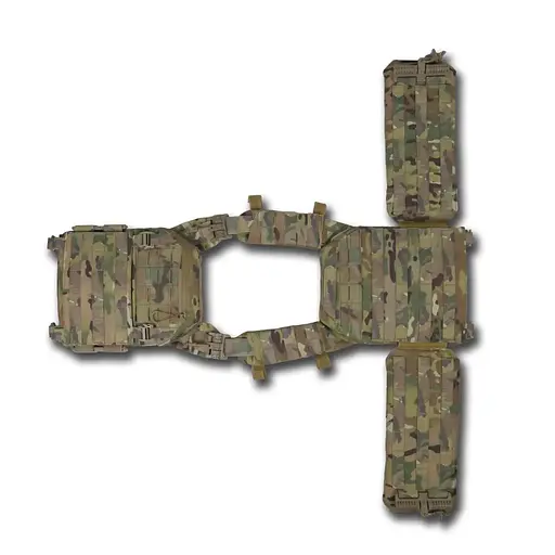 Плитоноска Kiborg GU gen.2 MultiCam (1000-k2049) - фото 5