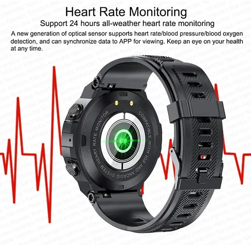 Годинник Smart Extreme Ultra Black - фото 21