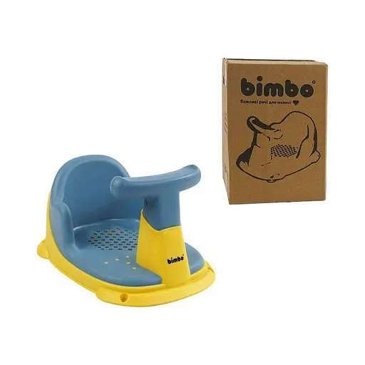 Підставка для ванни Bimbo BM-18071 4 присоски в коробці синя - фото 2