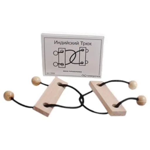 Головоломка Заморочка Індійський трюк (5003з) - фото 1