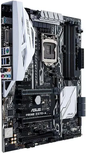Материнская плата ASUS Prime Z270-A (Prime Z270-A) (Socket 1151, Intel Z270, ATX) Б/у - фото 1