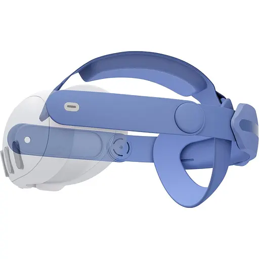 Крепление на голову Aubika Color Head Strap для Meta Quest 3/3S Blue 899-00630-01 (140185)