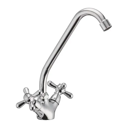 Смеситель для кухни Haiba Dominox 271 HB0941 Хром - фото 1