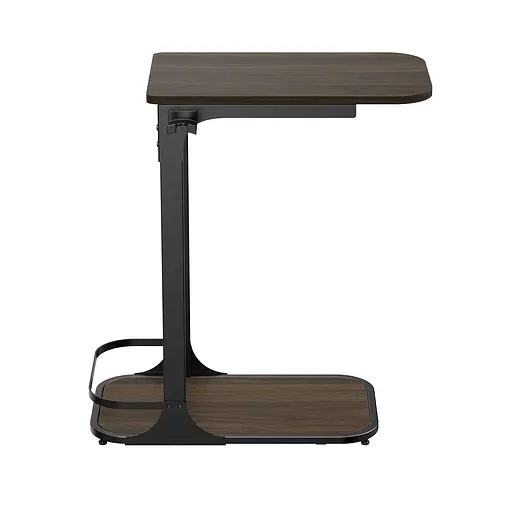 Приставной столик OfficePro Dark Wood Black с держателем для гарнитуры (SD137DW)