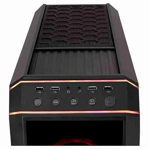 Корпус Chieftec Stallion II (GP-02B-OP) без блока питания, б/у - фото 8