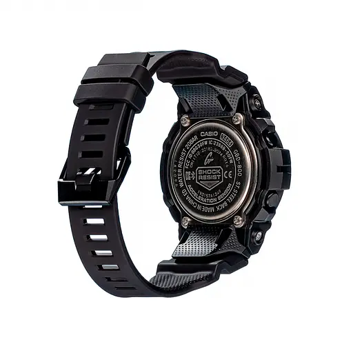 Противоударные наручные часы Casio G-Shock GBD-800-1BER Оригинал японские с полимерным ремешком (модуль 3464) - фото 10