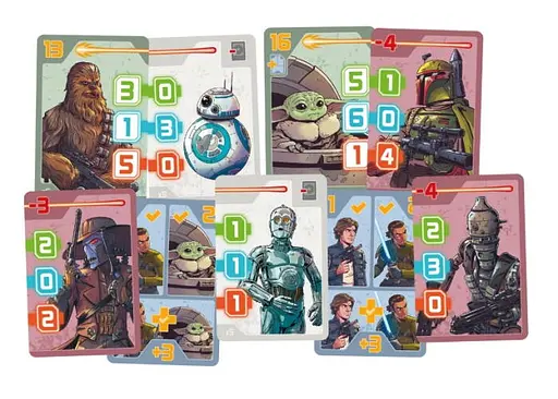 Настольная игра Geekach Games Звездные войны. Охотники за головами (Star Wars: Bounty Hunters) (укр.) (GKCH196bh) - фото 3