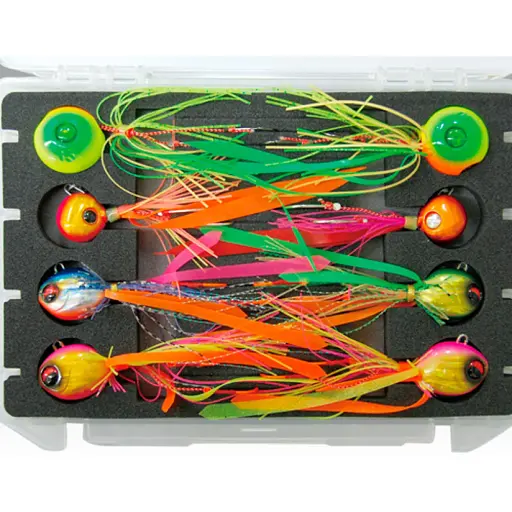 Коробка Meiho Versus Wave Tai Rubber Stopper VW-2010NS 205x145x25mm Clear - фото 6