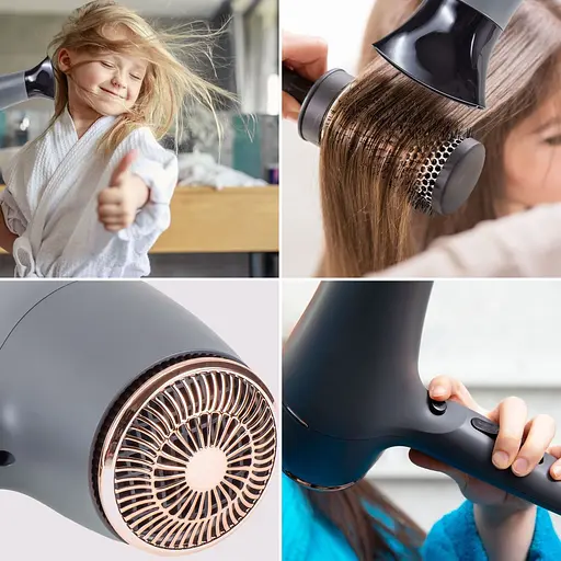 Фен First FA-5654-7GR - фото 9