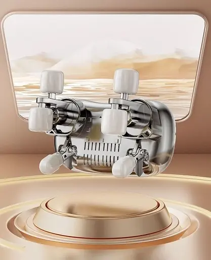 Массажер роликовый для шеи и плеч HJ188 (Серый) - фото 9