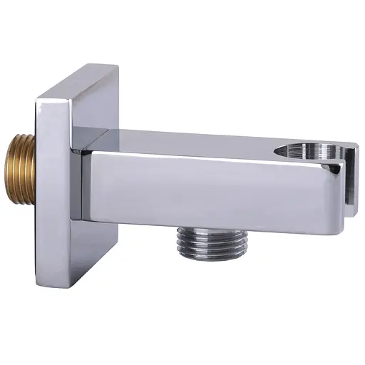 Шланговое подсоединение Topaz TP-1606А, Хром - фото 2