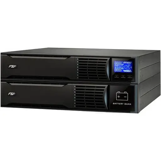 Источник бесперебойного питания FSP 1000 ВА / 900 Вт / 9 А*ч (PPF9001404) - фото 1