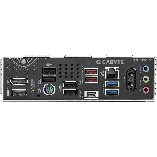 Материнская плата Gigabyte AM5 B850 EAGLE WIFI6E, B850, 4xDDR5, Int.Video (CPU), 4xSATA3, 3xM.2, 1xPCI-E 5.0 x16, 3xPCI-E 3.0 x16, Realtek 7.1, Realtek GbE, WiFi 6E, Bluetooth 5.3, 8xUSB 3.2 / 8xUSB 2.0, HDMI/DP, ATX - фото 4