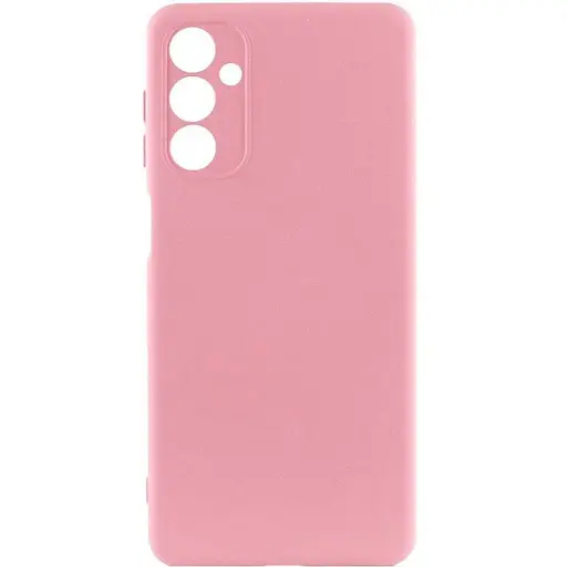 Чохол TPU Getman Liquid Silk Full Camera для Samsung Galaxy A26 5G Рожевий / Pink