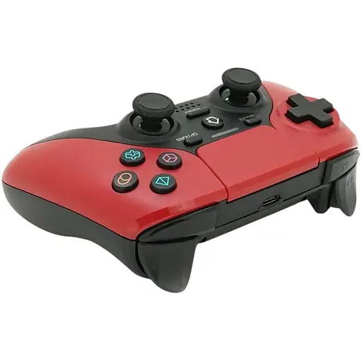 Геймпад Brazzers BR-PS02 беспроводной для PS4 Wireless DualShock 4 Red 3.7V 600 mAh Box