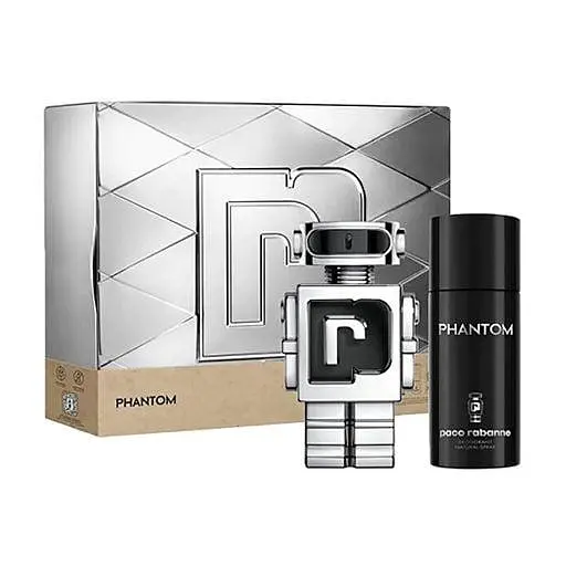 Набор Paco Rabanne Phantom 100 мл туалетная вода + дезодорант 150 мл - фото 1