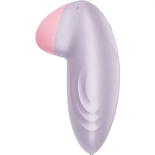 Cмарт-вібратор для клітора Satisfyer Tropical Tip Light Lilac - фото 4
