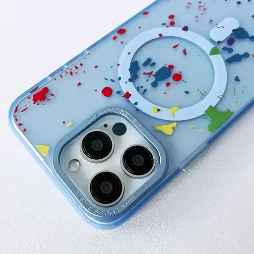 Чохол Epik TPU+PC Flush with MagSafe для Apple iPhone 12 Pro/12, 6.1 Lazure - фото 3